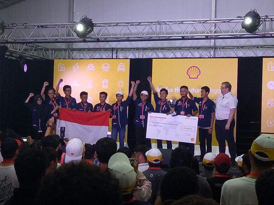 Berita, Shell Eco-Marathon 2018 Winner: Tim Indonesia Kembali Merajai Shell Eco Marathon 2018!