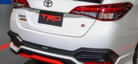 Toyota Yaris Ativ S TRD bumper depan