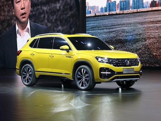 Berita, Volkswagen Advance Midsize SUV China: Volkswagen Advance Midsize SUV Juga Diluncurkan di China