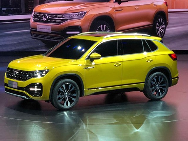 Berita, Volkswagen Advance Midsize SUV: Volkswagen Advance Midsize SUV Juga Diluncurkan di China