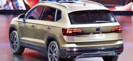 Volkswagen Powerful Family SUV lampu depan