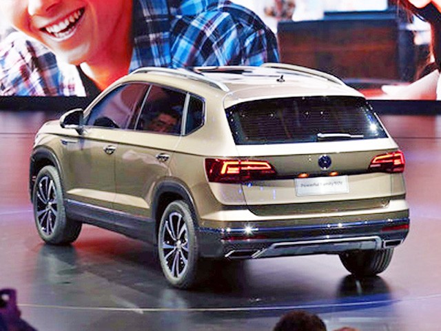 Berita, Volkswagen Powerful Family SUV belakang: Volkswagen Powerful Family SUV Diperkenalkan di China