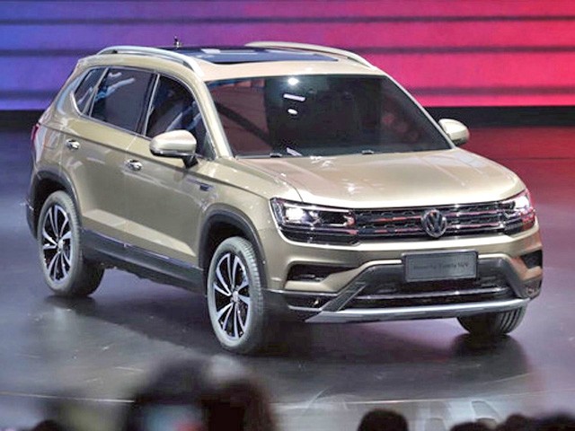 Berita, Volkswagen Powerful Family SUV: Volkswagen Powerful Family SUV Diperkenalkan di China