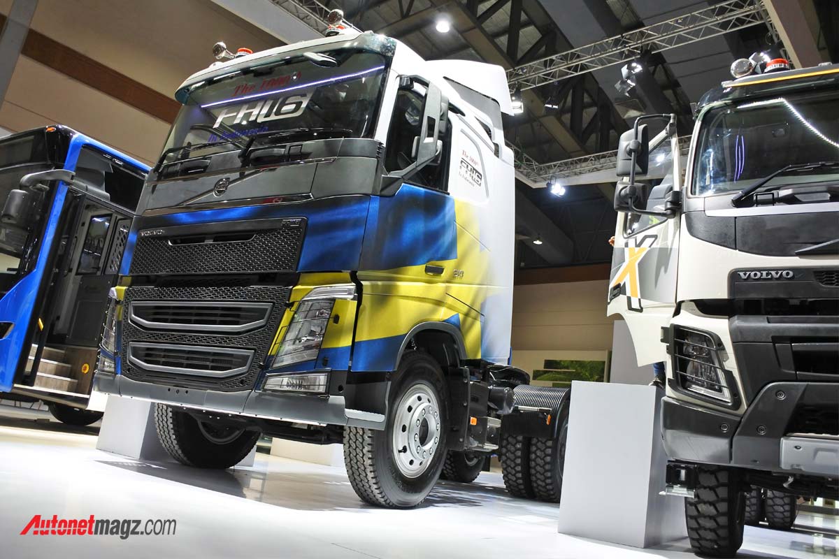 Berita, Volvo-FH16-Truk-Indo-Truck-Utama: GIICOMVEC 2018 : Volvo Trucks Rayakan 1000 Unit FH16