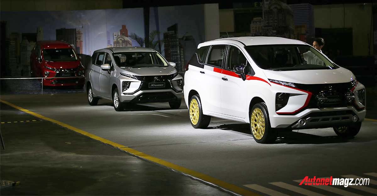 Berita, Xpander-modifikasi-modif-rally-look: Mitsubishi Xpander Sampai di Filipina, Mulai 238 Jutaan
