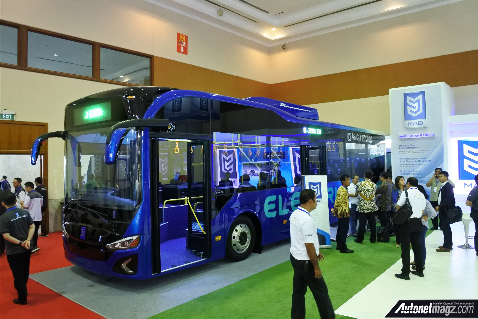 Berita, bus moeldoko GIICOMVEC 2018: GIICOMVEC Resmi Berlangsung Hingga 4 Maret 2018 Mendatang