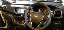 sisi depan Honda Oddysey Facelift 2018