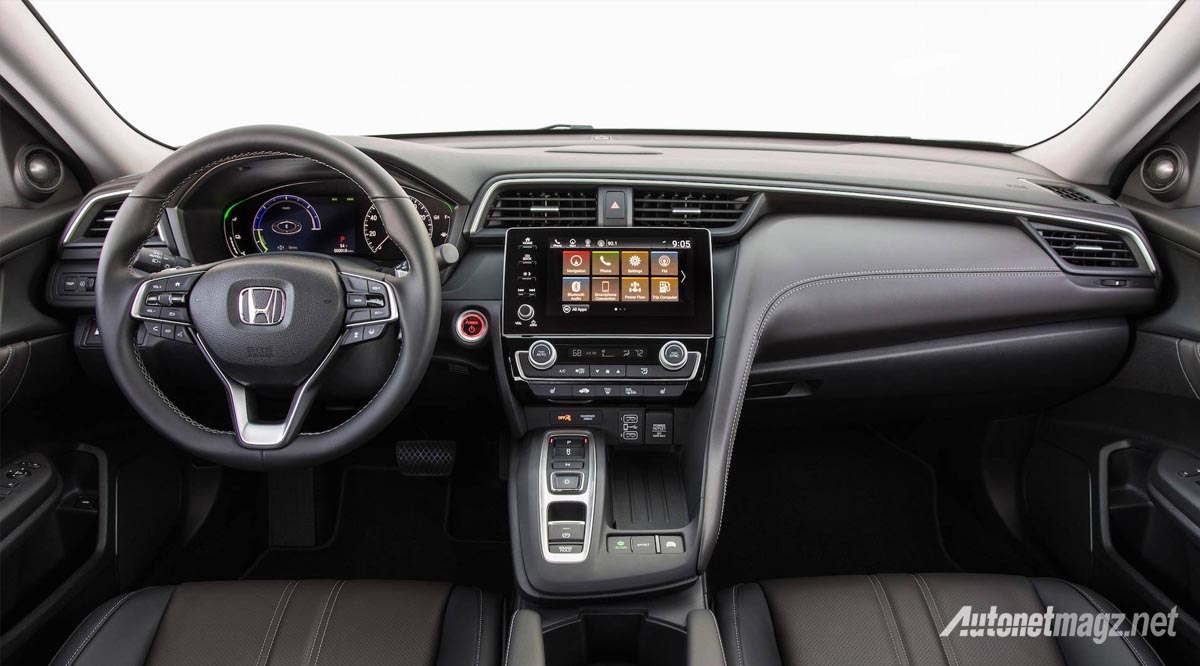 International, honda insight hybrid 2019 interior: Honda Insight 2019 Diresmikan, Berniat Halau Laju Prius?