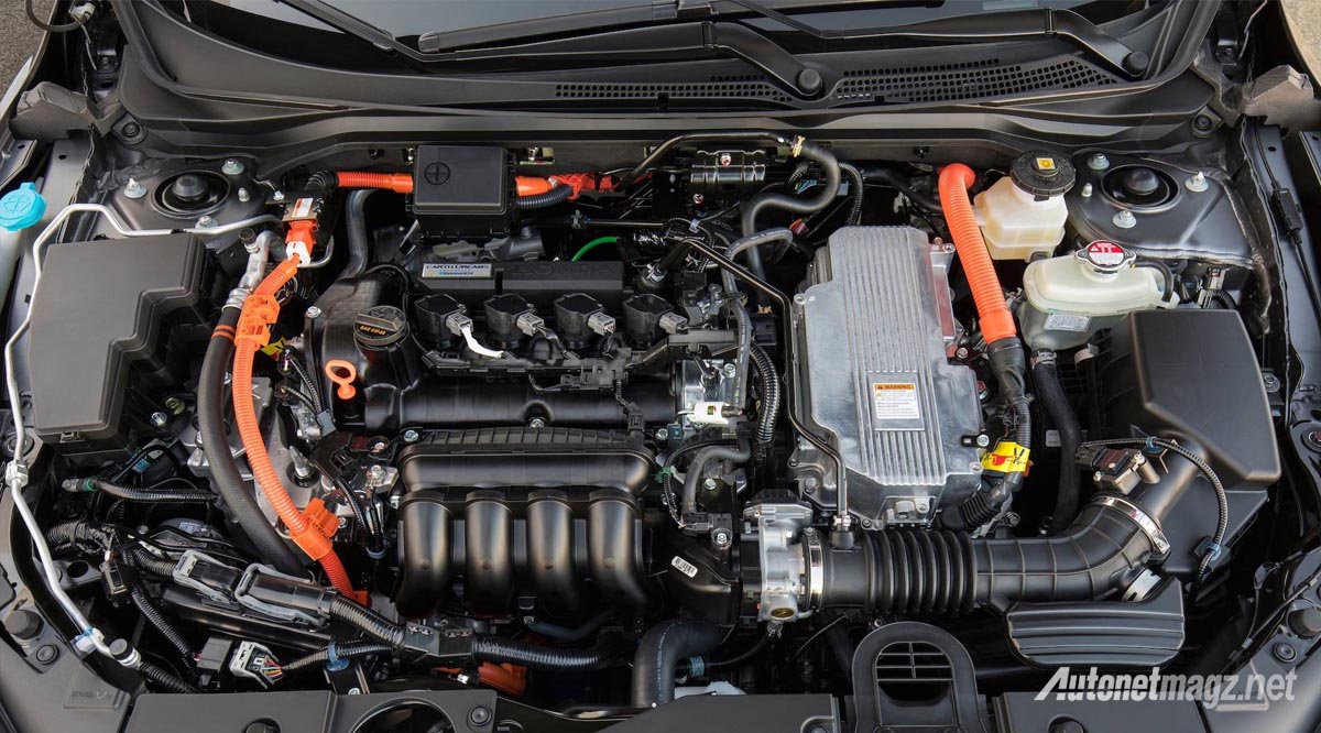 International, honda insight hybrid 2019 mesin: Honda Insight 2019 Diresmikan, Berniat Halau Laju Prius?