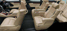 interior Toyota Vellfire Facelift 2018