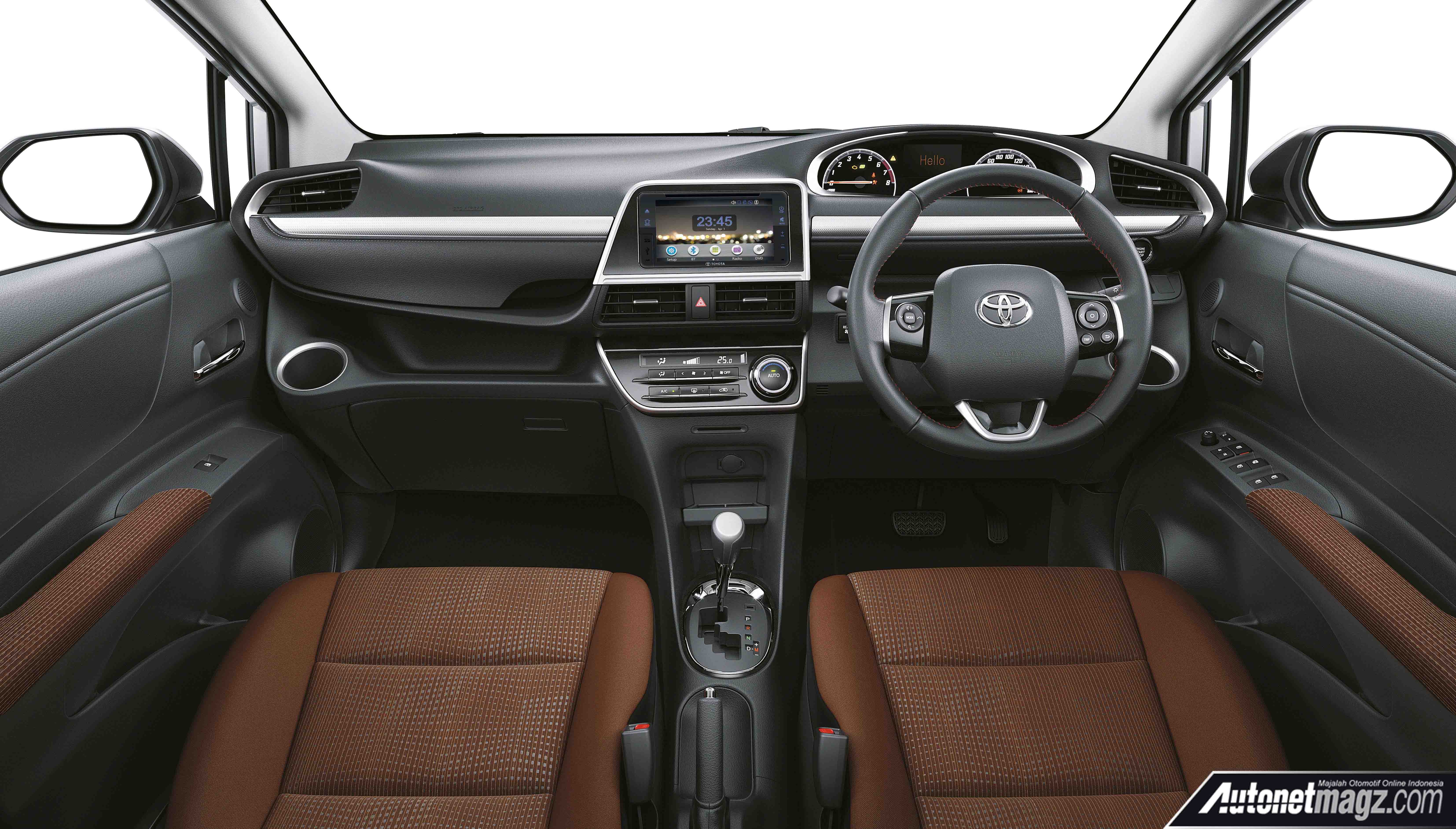 Berita, interior Toyota Sienta Minor Change 2018 Malaysia: Toyota Sienta Dapatkan Minor Change di Malaysia