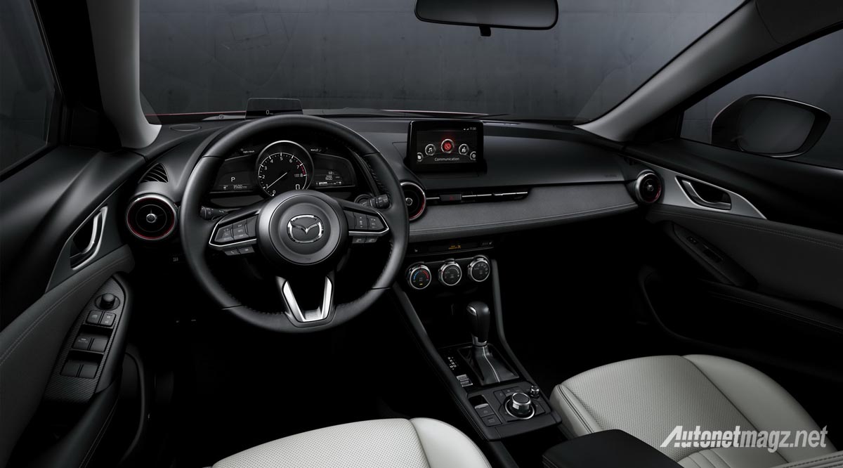International, mazda cx-3 facelift 2018 interior: Mazda CX-3 Akhirnya Facelift, Ubahannya Minim Juga