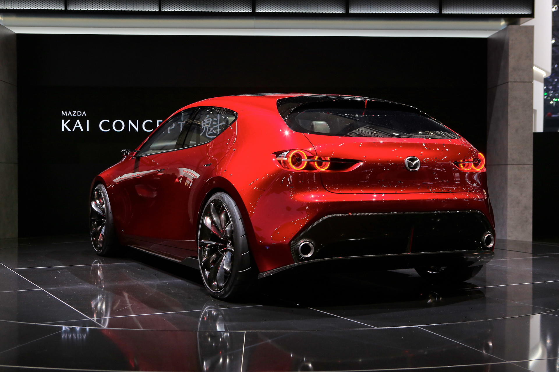 Geneva International Motor Show, mazda-kai-concept-2: Mazda Kai Concept Dipamerkan, Pertanda Penerus Mazda 3?
