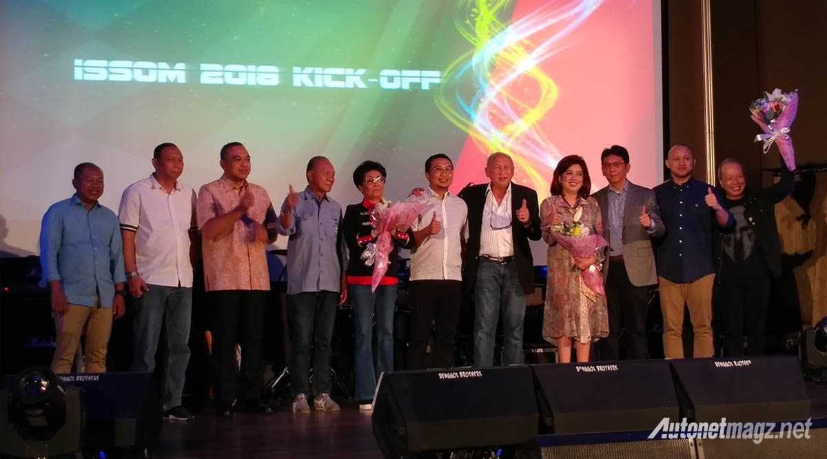 Event, peresmian kick off issom 2018: ISSOM 2018 Dimulai, Perkenalkan Agenda Balap Malam di Sentul!