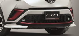 aksesoris dalam Toyota C-HR thailand
