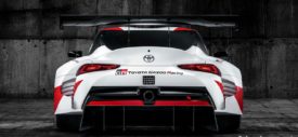 toyota gr supra racing concept 2018 rear