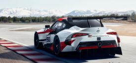 toyota gr supra racing concept 2018 rear