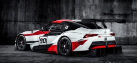 toyota gr supra racing concept 2018 geneva motor show