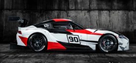 toyota gr supra racing concept 2018 back