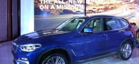 All New BMW X3 xDrive20i Luxury Line sisi depan
