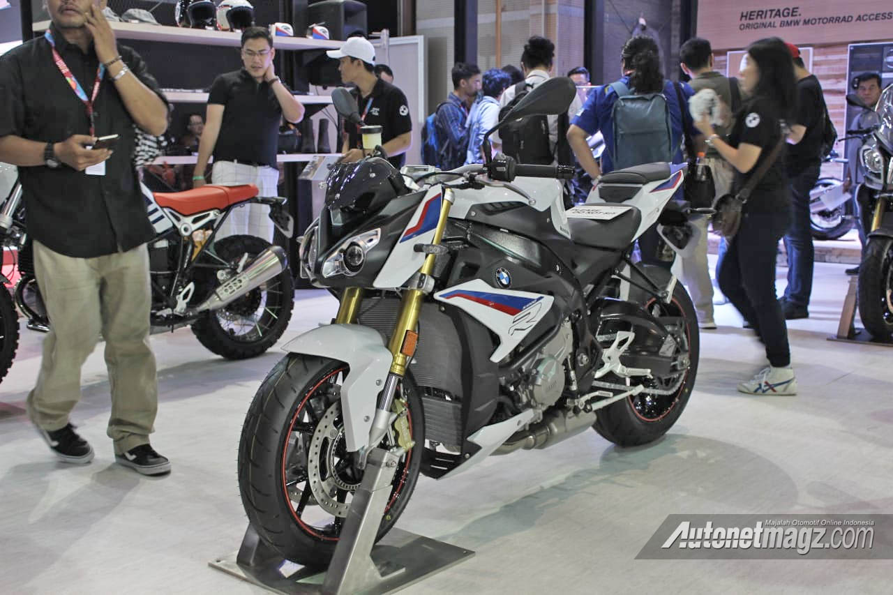 Berita, SAMSUNG CSC: IIMS 2018 : BMW Motorrad Resmi Perkenalkan S1000R Terbaru