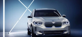 BMW iX3 Concept China 2018 depan