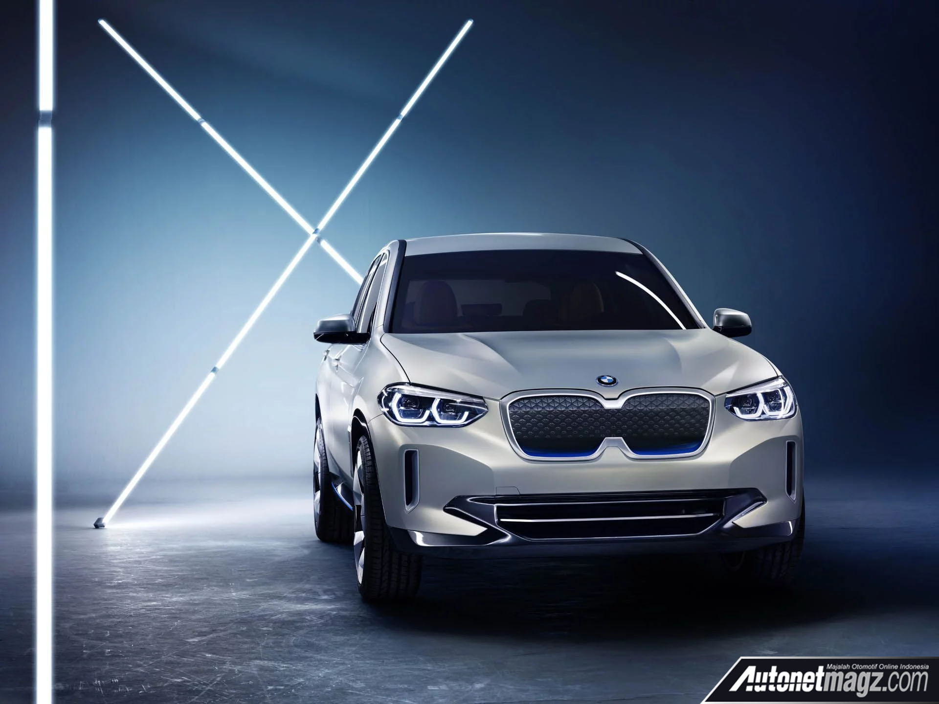 Berita, BMW iX3 Concept China: BMW iX3 Concept Diperkenalkan di Beijing Auto Show 2018