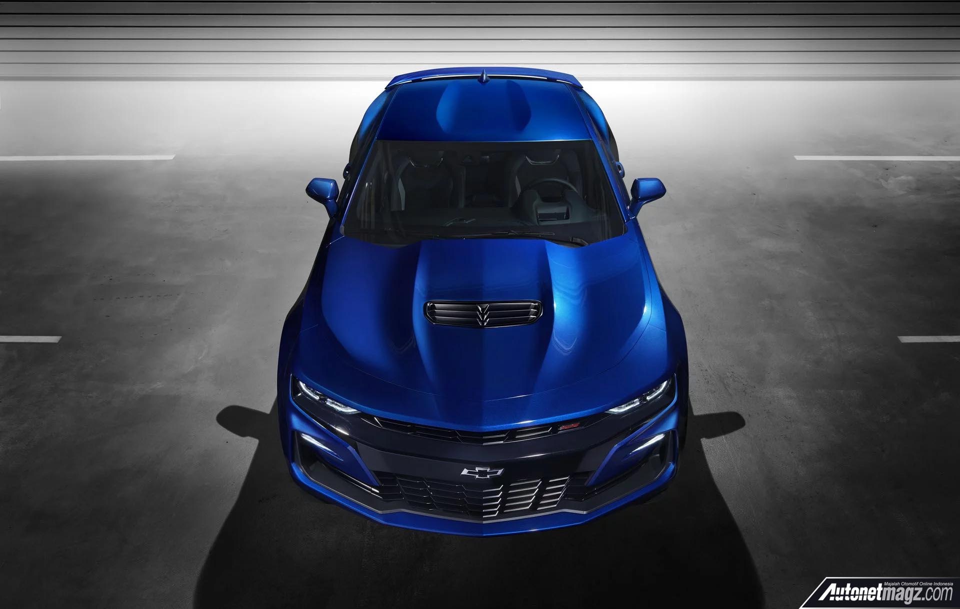 Berita, Chevrolet Camaro 2019 atas: Chevrolet Camaro 2019 Diperkenalkan, Ada Versi Turbo 1LE!