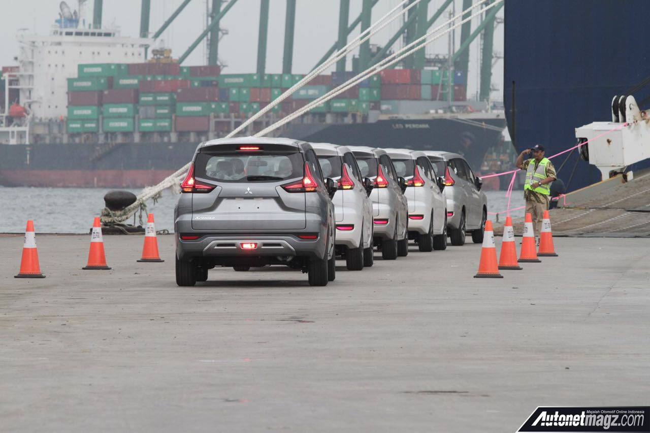 Berita, Ekspor Mitsubishi Xpander ke FIlipina: Mitsubishi Xpander Mulai Diekspor ke Filipina