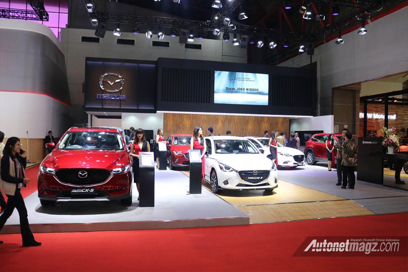 Berita, SAMSUNG CSC: IIMS 2018 : Eurokars Pajang Mazda 3 Speed & Produk Unggulan Lainnya