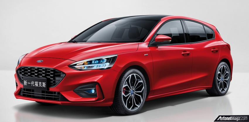 Berita, Ford Focus Mk4 2019 China: Ford Focus Mk4 2019 Dirilis, Pakai Transmisi 8 Percepatan!