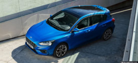 Ford Focus Mk4 2019 dirilis