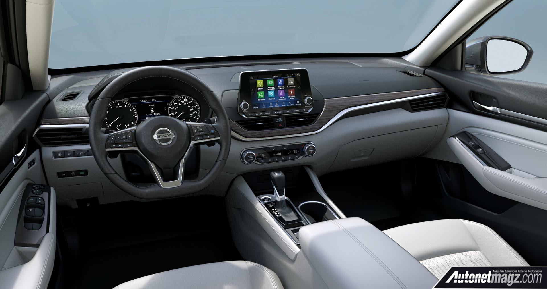 Berita, Nissan Altima 2019 Interior: Nissan Altima 2019 Hadir dengan Mesin Turbo dan AWD