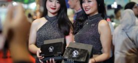 Launching produk baru Venom Indonesia IIMS 2018