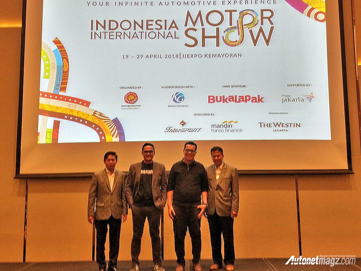Berita, Press Conference IIMS 2018: Indonesia International Motor Show 2018 Siap Digelar, Usung Semangat Digital