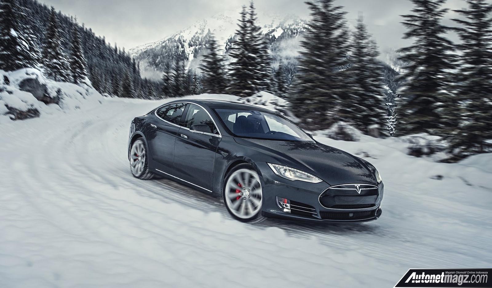Berita, Tesla Model S 2013: Recall Terbesar Tesla Model S Terjadi Akibat Setir Bermasalah