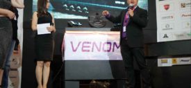 Launching produk baru Venom Indonesia IIMS 2018