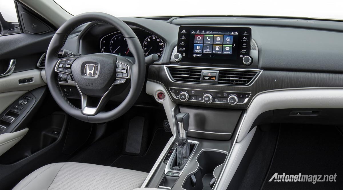 Honda, honda accord turbo 2018 interior: Tidak Laku, Produksi Honda Accord Dibekukan 11 Hari