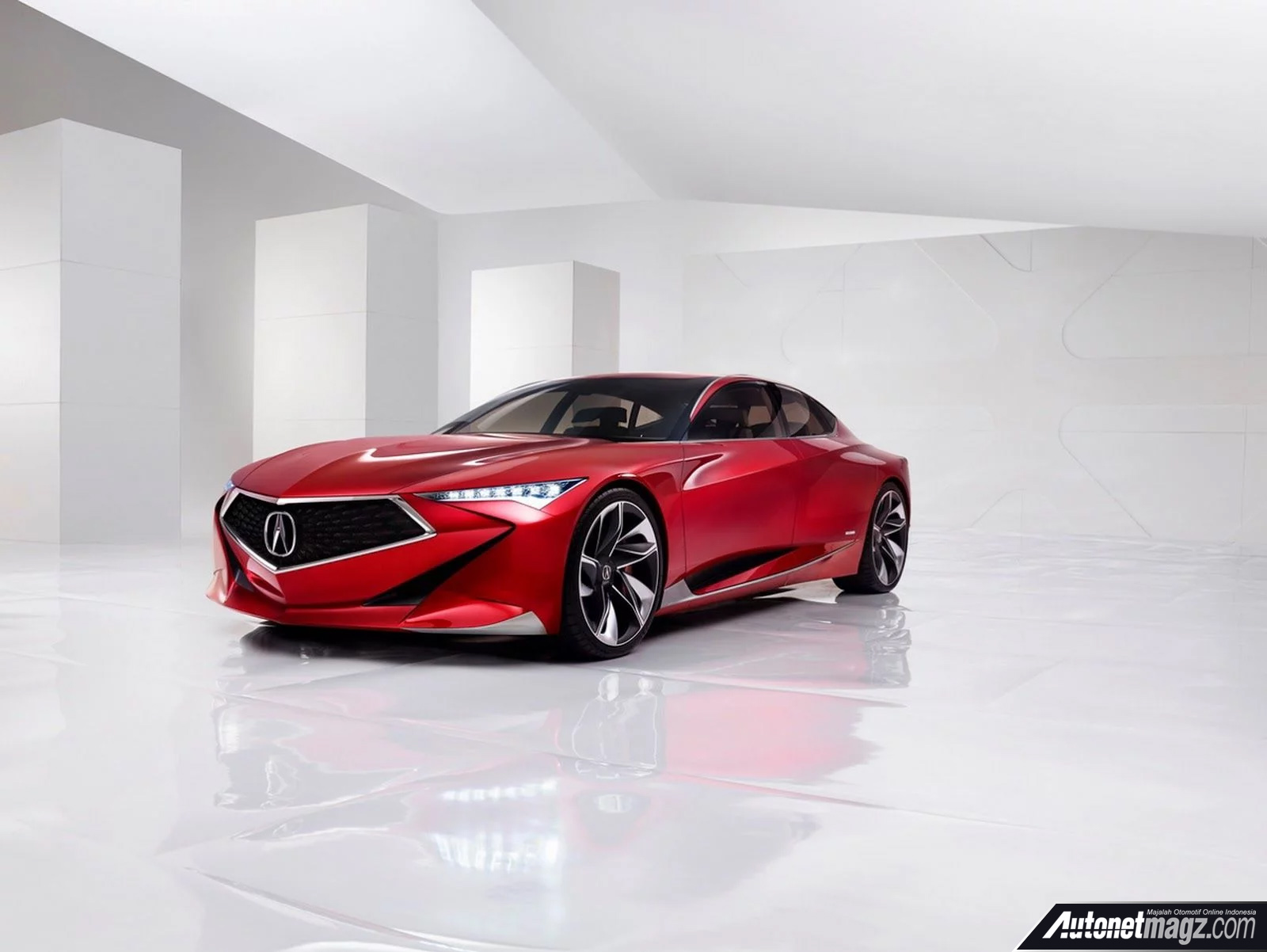 Acura, Acura Precision Crafted Performance depan: Acura : Kesalahan Besar Saat Benchmark Kami Infiniti & Lexus