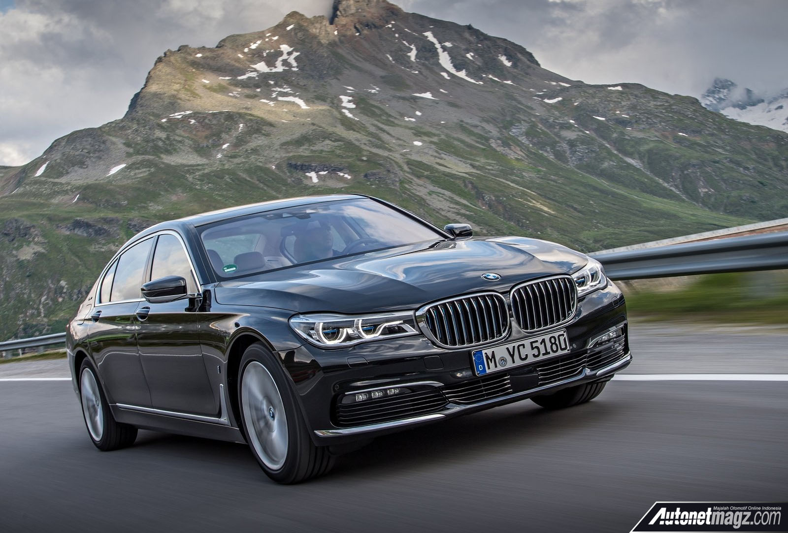 Berita, BMW 7 Series Depan: BMW Mulai Tes Mobil Otonom Buatannya di China