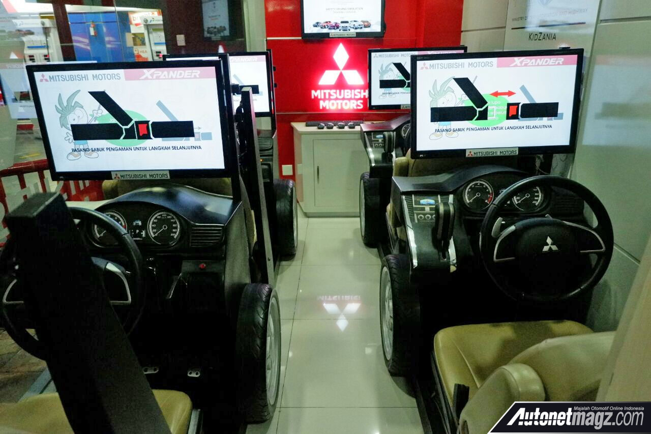 Berita, MMKSI Kidzania Driving simulator: Mitsubishi Xpander Hadir di Arena Edukasi Anak Kidzania