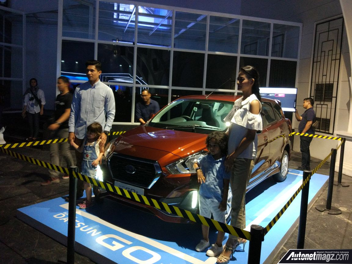 Berita, New Datsun Go+: New Datsun Go & Go+ Meluncur, Pakai Transmisi CVT!