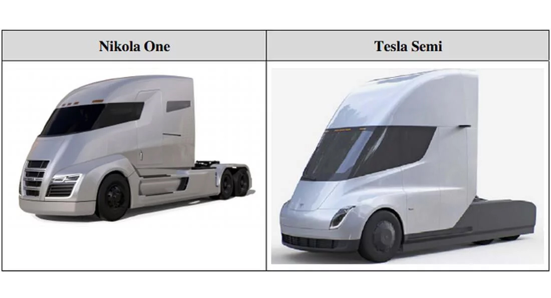 Berita, Nikola One dan Tesla Semi: Nikola Motor Tuntut Tesla Karena Perkara Desain