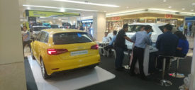 Pameran Audi A3 Sportback Mall Kota Kasablanka