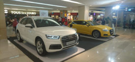 Pameran Audi A3 Sportback Mall Kokas