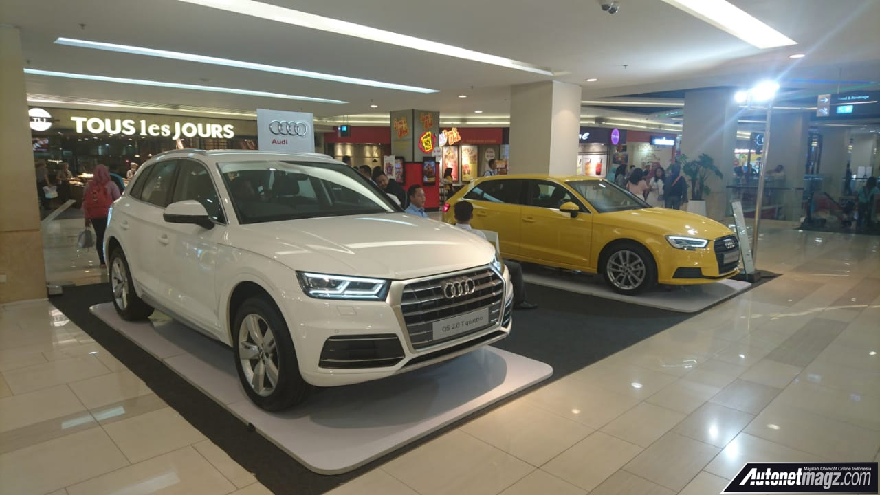 Audi, Pameran Audi A3 Sportback Mall Kota Kasablanka: Audi Gelar Pameran & Test Drive Audi A3 di Mall Kota Kasablanka