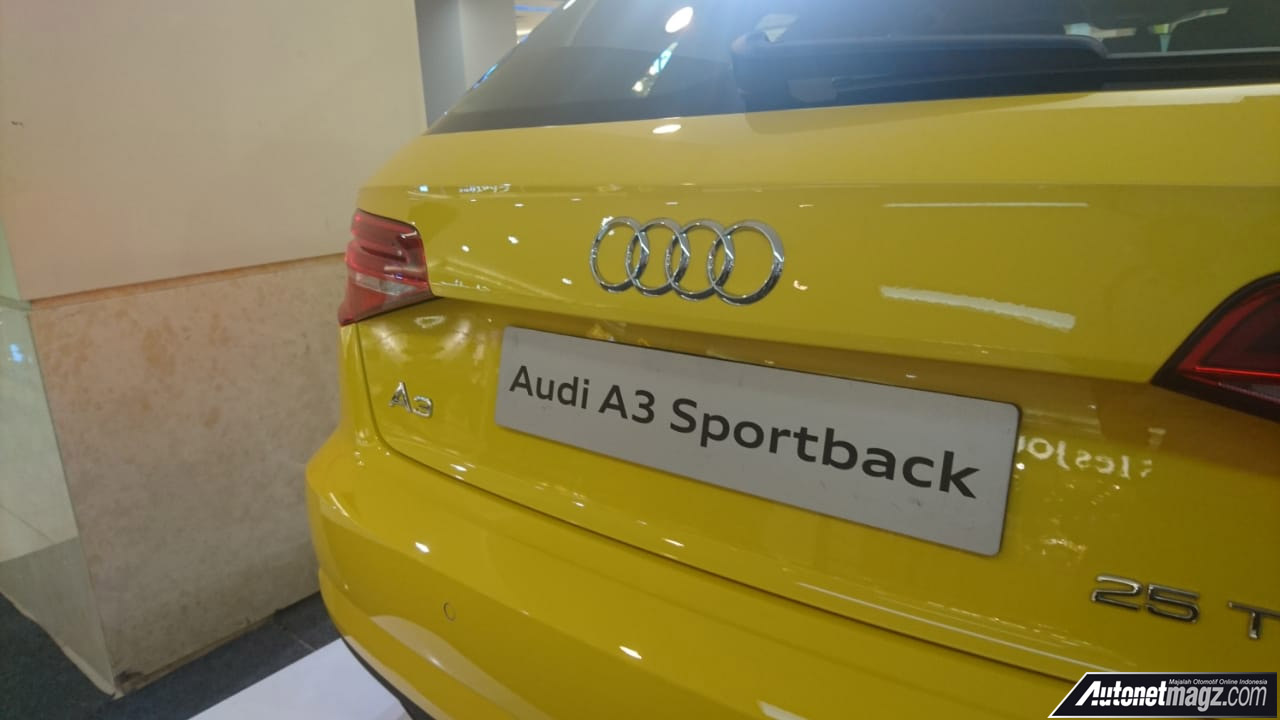 Audi, Pameran Audi A3: Audi Gelar Pameran & Test Drive Audi A3 di Mall Kota Kasablanka