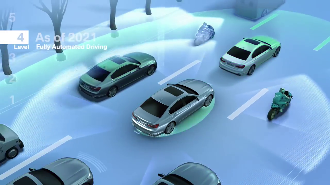 Berita, Sistem Autonomous Driving BMW Level 4: BMW Paparkan Detail Sistem Mobil Otonom Mereka di Masa Depan