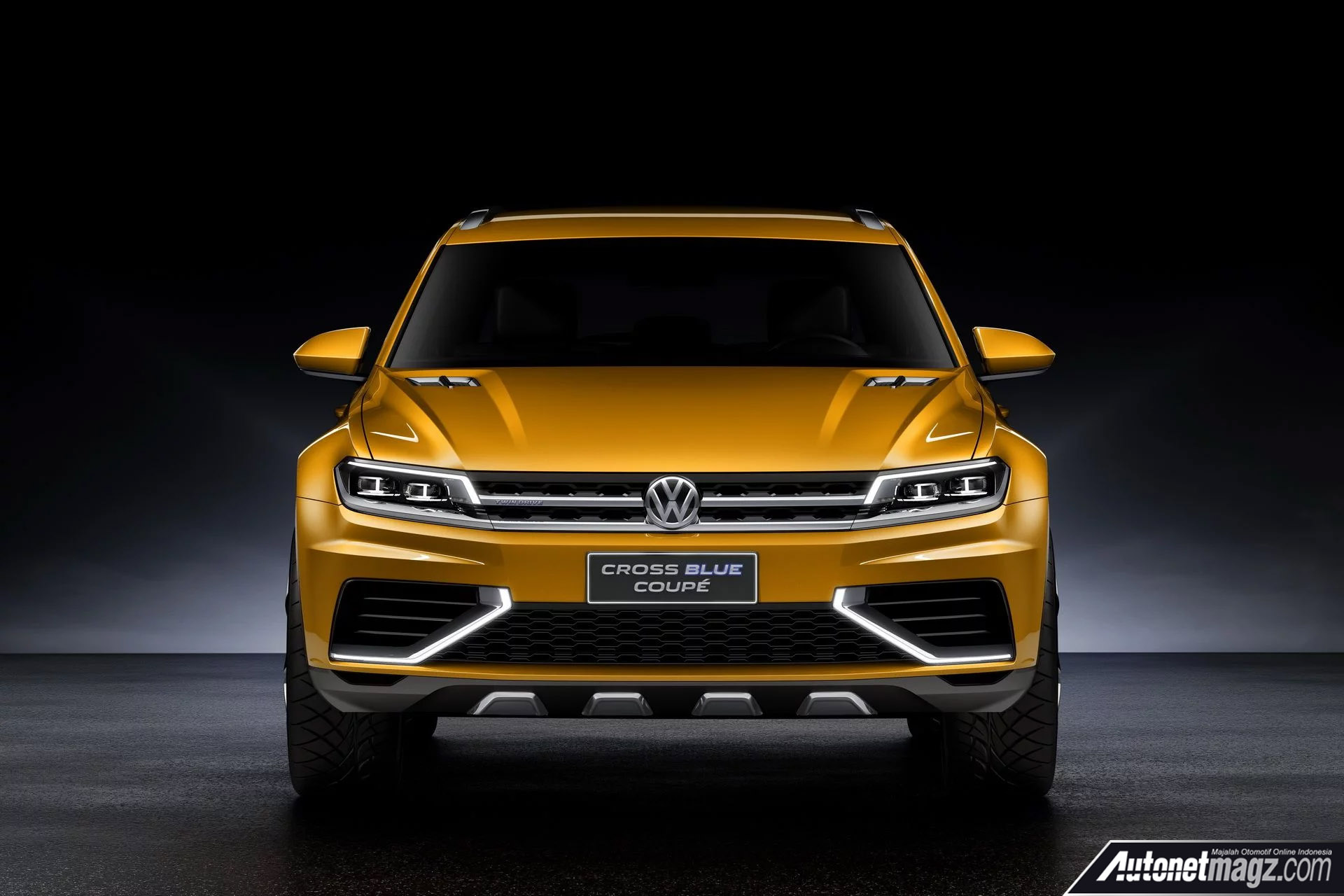 Berita, Volkswagen CrossBlue Concept 2013: Volkswagen Tiguan Coupe Hadir Tahun Depan!