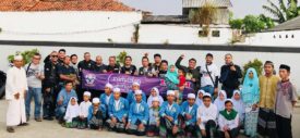 Klub-komunitas-Honda-Rebel-Indonesia-kunjungi-Yayasan-Alifa-Aulia